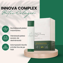 Încarcă imaginea în vizualizatorul Galerie, INNOVA COMPLEX: Set 20 Masti Colagen si Acid Hyaluronic cu Effect Botox
